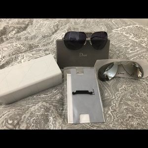 Dior Interchangeable Sunglasses